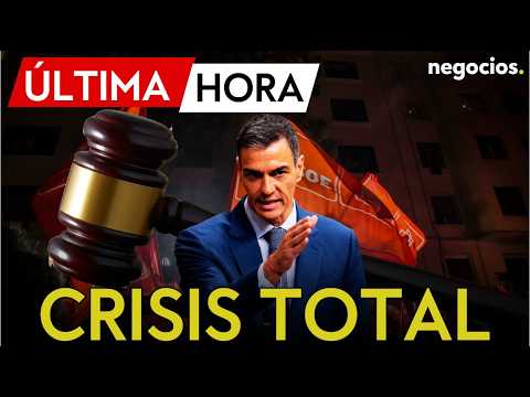 ÚLTIMA HORA | La crisis estalla en Ferraz: El juez apunta ya al entorno de Pedro Sánchez y el PSOE thumbnail