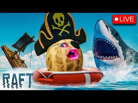 ?LIVE | RAFT | DESTINATION: BUNGUS ISLAND | TESTICULAR TORSION TUESDAY | #BUNGULATE thumbnail