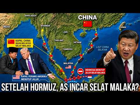 ZONA PERANG PINDAH KE INDONESIA? Manuver Militer AS Ingin Kuasai Selat Malaka, Tutup Jalur China? thumbnail