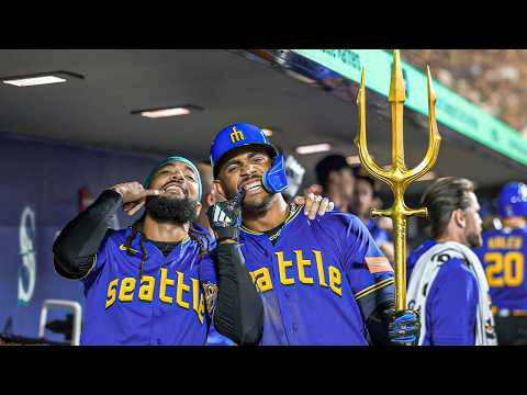 Julio Rodríguez homer out in a HURRY! (11th HR of 2026) 🔱 | MLB Highlights thumbnail