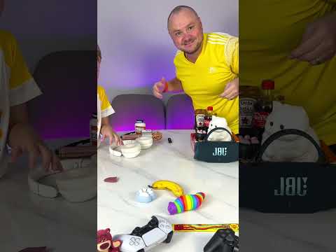 Challenge: Battle for Sweets 😁 / Челлендж: Битва за слалости thumbnail