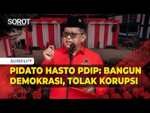 Full! Pidato Pancasila Hasto Singgung Nama Jokowi hingga Bahas Perlawanan terhadap Korupsi thumbnail
