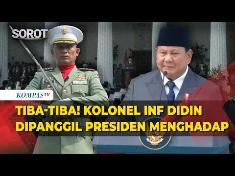 Tiba-tiba! Kolonel Inf Didin Dipanggil Presiden Prabowo Menghadap Usai Upacara Hari Lahir Pancasila thumbnail