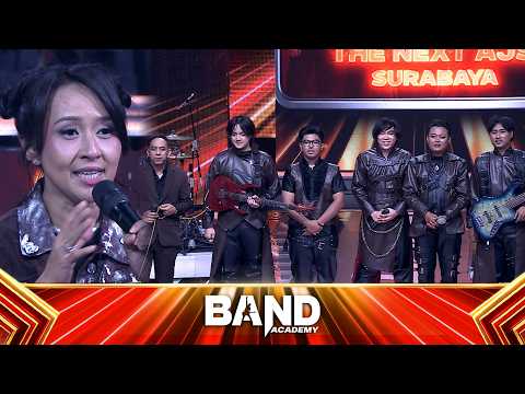 Judges Tak Bisa Komentari Kekurangan “The Next AJS”! Lagu Pongki Diubah Total! | Band Academy thumbnail