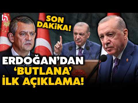 SON DAKİKA! Erdoğan'dan 'mutlak butlan' sonrası beklenen CHP açıklaması! thumbnail