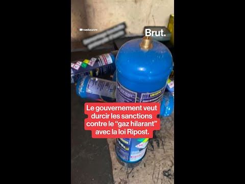 Le gouvernement veut durcir les sanctions contre le “gaz hilarant” avec la loi Ripost. thumbnail