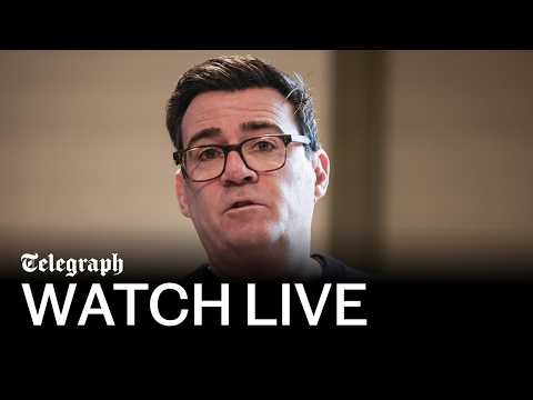 In full: Andy Burnham speaks ahead of Makerfield by-election thumbnail