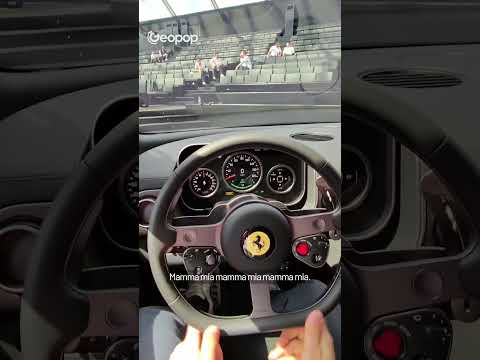 Un assaggio della nuova Ferrari Luce, la prima Ferrari elettrica della storia. thumbnail