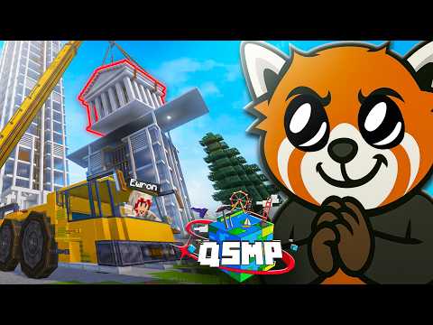 PRZENIOSŁEM JEGO CAŁY DOM... - QSMP EWRON thumbnail