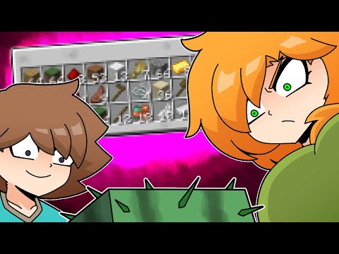 쓰레기통이 필요해 - i need a trash can | Minecraft anime thumbnail