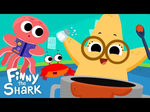 What Do You Like To Do? | Fun Kids Song | Finny The Shark thumbnail