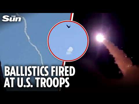 Trump hits Iran! US strikes IRGC drone base & shoots down UAVs - Iran retaliates with ballistics thumbnail