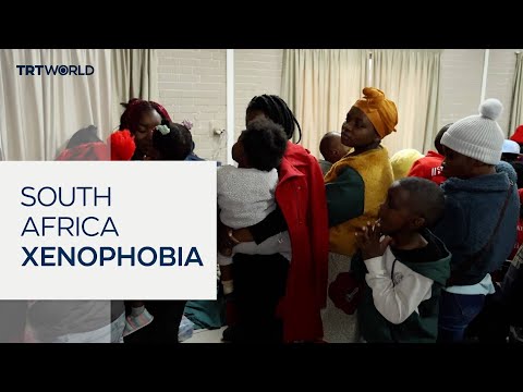 Foreign nationals forced to flee due to violent, targeted attacks in South Africa thumbnail