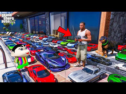 GTA 5 : Franklin & Shinchan Purchase Hundreds Of RC Cars!? | Gta 5 Bangla Gameplay thumbnail