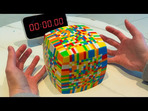 Impossible Rubik’s Cube 17x17 Solved in Record Time! thumbnail