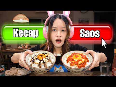 Nasi Telor Kecap atau Saos Sambal? [Egg Rice With Soy Sauce] thumbnail