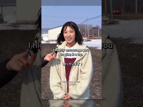Interview with a farmer in Hokkaido ?? #djiagriculture thumbnail