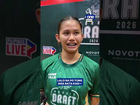 Khy Cepada on decision to apply for the PVL draft | #OSOnTheSpot thumbnail