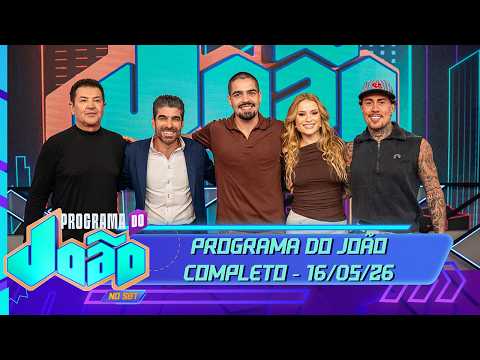 Programa do João com MC Daniel, Raissa Chaddad, Beto Barbosa e Tiago Tcar | (16/05/26) thumbnail