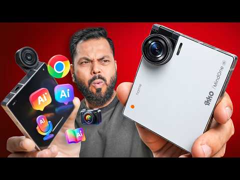 iKKO MindOne Pro Unboxing & First Look ⚡ Future Of Smartphones? thumbnail
