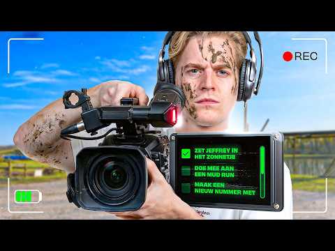 BANKZITTERS LATEN CAMERAMANNEN HUN DAG BEPALEN thumbnail