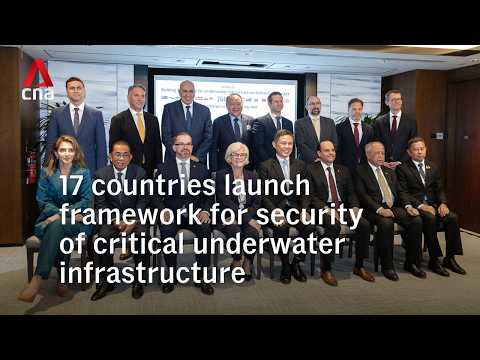17 countries, including Singapore, launch framework to protect critical underwater infrastructure thumbnail