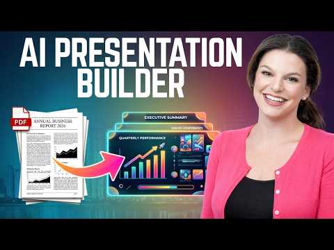 How to Create Presentations with AI (Beautiful.ai 3.0 Tutorial) thumbnail
