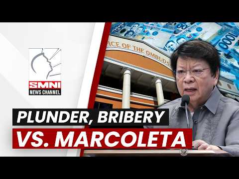 “I WILL NOT BE SILENCED” — Marcoleta sa ₱75M plunder, bribery complaint thumbnail