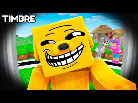 Instalé CAMARAS de SEGURIDAD para ESPIAR a Mis Vecinos en Minecraft 😱 LOS VECINOS #9 thumbnail