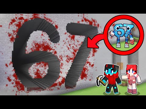 i Found SCARY 67 Brainrot TUNNEL in Minecraft! thumbnail