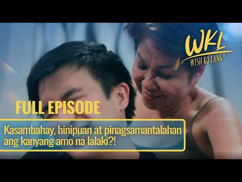 Kasambahay, hinipuan at pinagsamantalahan ang kanyang amo na lalaki?! (Full Episode) | Wish Ko Lang thumbnail