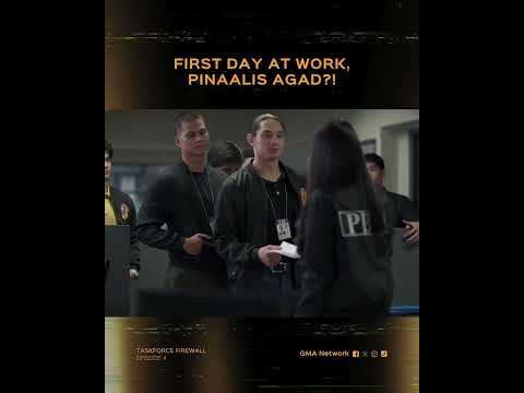 Taskforce Firewall: First day at work, pinaalis agad?! | Episode 4 thumbnail