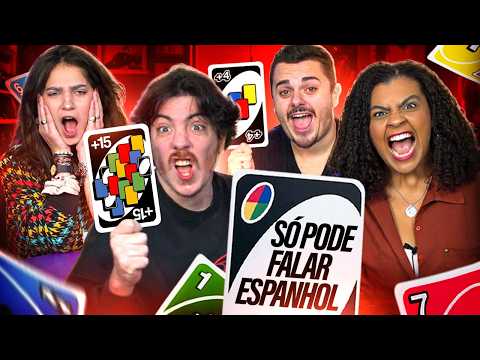 JOGAMOS UNO ABSURDO EM ESPANHOL - NETOLAB JOGA thumbnail