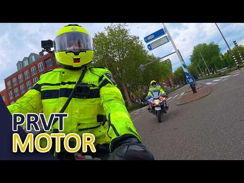 Politie | Motor | PRVT | Rijtraining | OBT | BMW | Training thumbnail