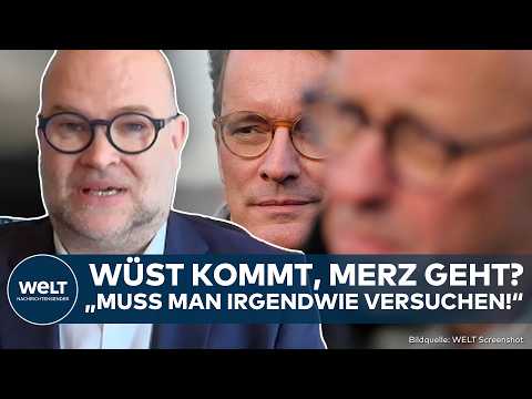KANZLER-BEBEN: Wüst für Merz? Union wird nervös! Wechsel im Kanzleramt möglich? thumbnail