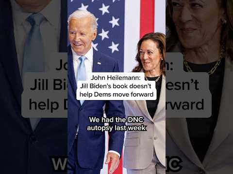 John Heilemann: Jill Biden’s book doesn’t help Dems move forward thumbnail