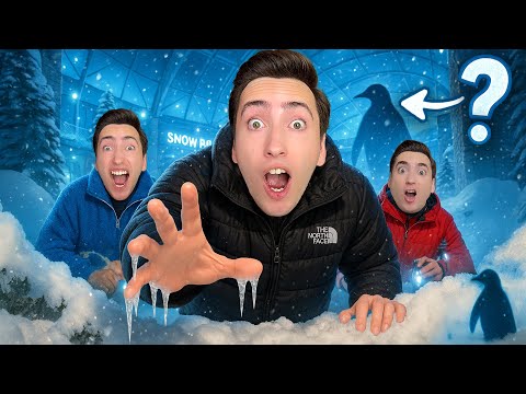 Berkcan'ın Günlükleri 6.Bölüm - Karlı Eğlence Parkında Bir Gece! thumbnail