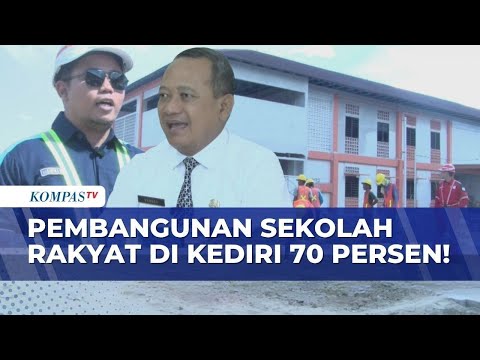 Pembangunan Sekolah Rakyat di Kediri Capai 70 Persen, Ditarget Rampung Juni | SAPA SIANG thumbnail