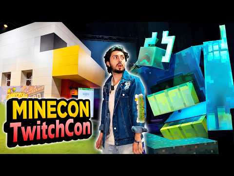 Asi es la TwitchCon 👉MINECON 2026!!! thumbnail