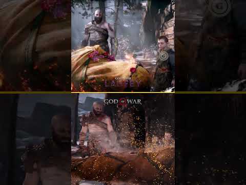 Comparing God of War's Burial Scene to God of War Laufey thumbnail