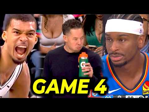 BUZZER BEATER! Beastmode si Wemby sa Thunder sa Game 4, posterize ang dalawa sa alien! thumbnail