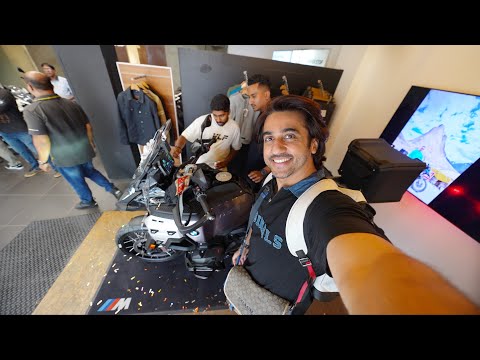 DELIVERY OF BMW GSA 1300 | DREAM BIKE FOR MANY | NOT MY BIKE thumbnail