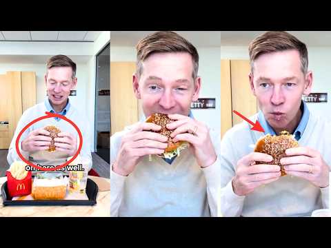 ¿Por qué EL DUEÑO de MCDONALD´S NO QUIERE COMER SUS PROPIAS HAMBURGUESAS, el de BURGER KING le EN... thumbnail