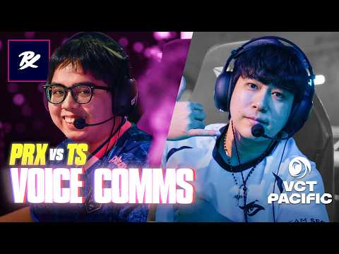 VCT Pacific Stage 1: Paper Rex vs Team Secret | Voice Comms thumbnail