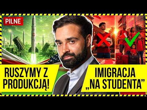 POTĘŻNE WZMOCNIE POLSKIEJ ARMII, NOWY “PATENT” NA MASOWĄ MIGRACJĘ, NETANJAHU DEPCZE SZANSE NA POKÓJ thumbnail