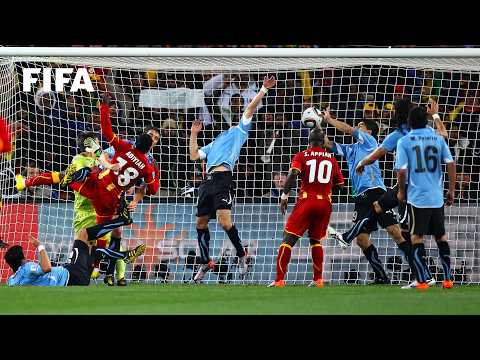 Truly Unforgettable | Uruguay vs Ghana | The 2010 Shocker thumbnail