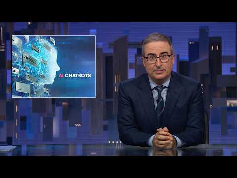 AI Chatbots: Last Week Tonight with John Oliver (HBO) thumbnail