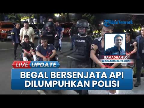 Viral Aksi Begal dengan Senjata Api di Jaktim, Dua Pelaku Langsung Dilumpuhkan Polisi di Pasar Rebo thumbnail
