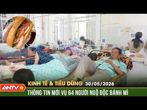 Phạt 80 triệu đồng chủ tiệm bánh mỳ khiến 64 người ngộ độc | Bản tin kinh tế và tiêu dùng ngày 30/5 thumbnail