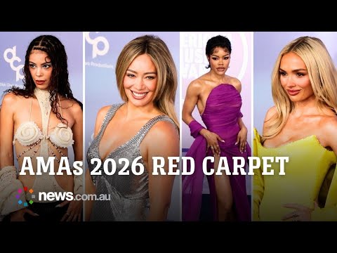 AMAs 2026: Stars hit the red carpet thumbnail